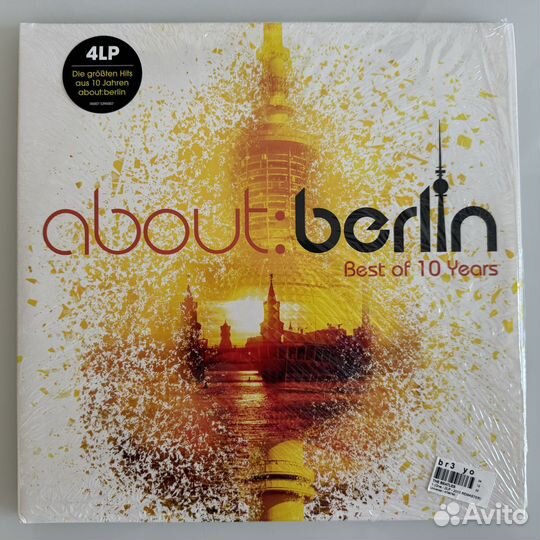 About: Berlin - best of 10 years 4LP