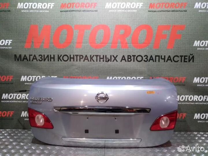 Крышка багажника Nissan Almera G15 (12-19гг) А715