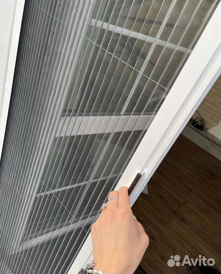 Москитные сетки Плиссе