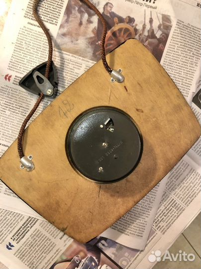 Часы настенные СССР с механизмом