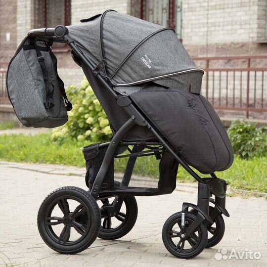Прогулочная коляска Bubago cross air
