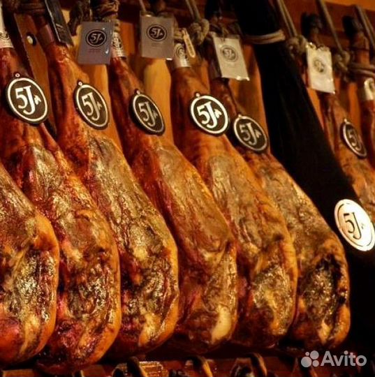 Хамон 5J Иберико 5J Де Бейота 