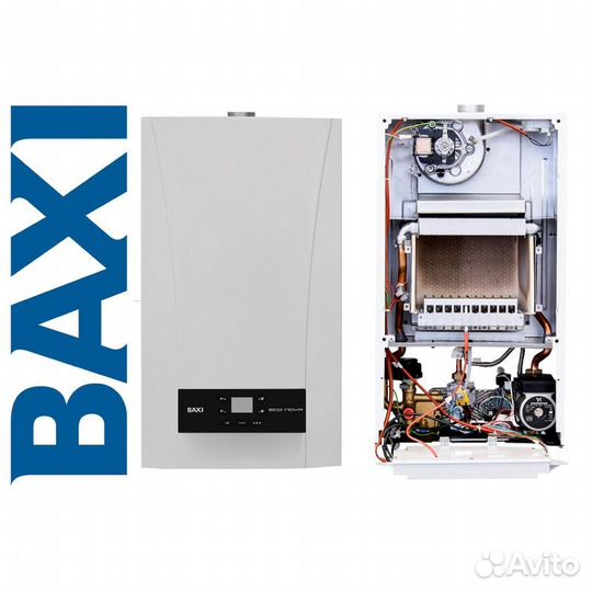 Котел газовый настенный baxi ECO-4s 1.24F однокон