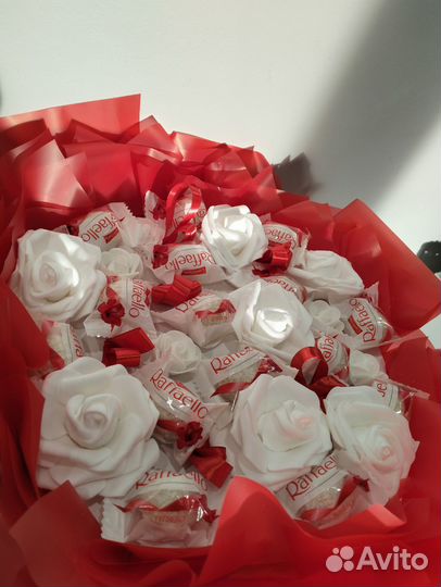 Букет из конфет