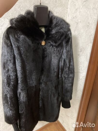Шуба норковая 50-52 автоледи