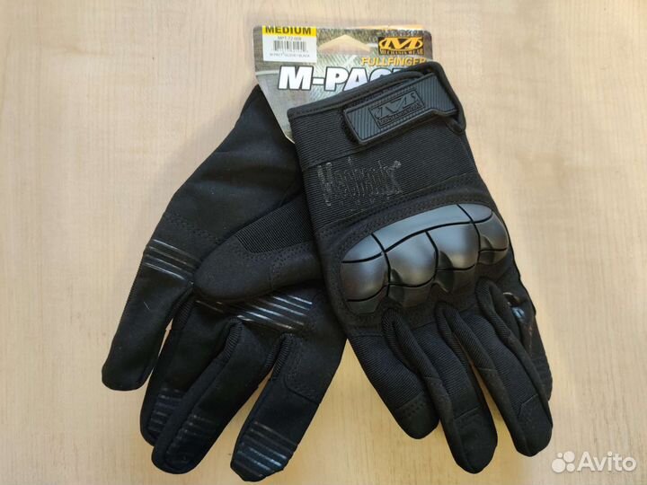 Тактические перчатки Mechanix M-Pact 3 Covert