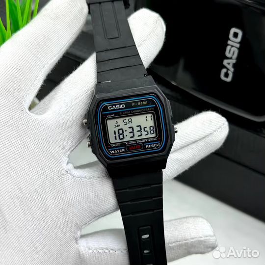 Часы Casio f 91w