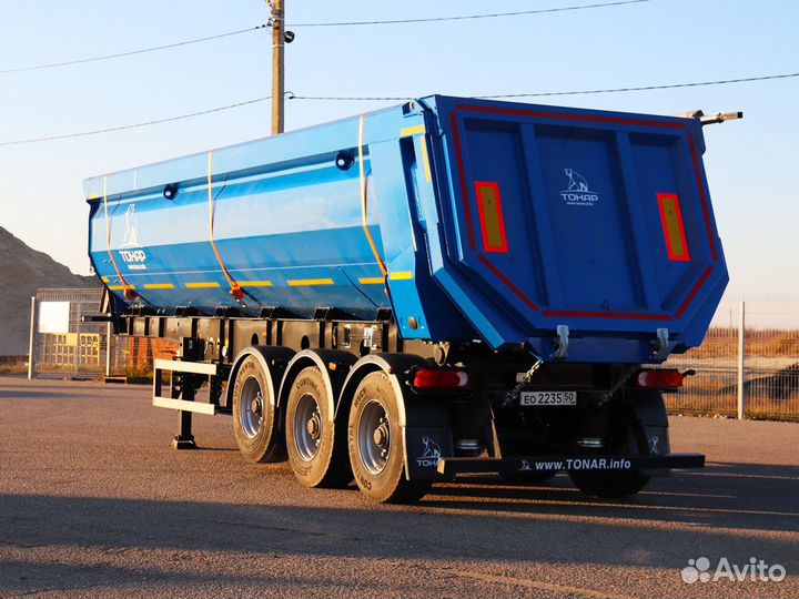 Полуприцеп самосвальный Тонар SH3-33 (95892), 2023