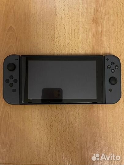 Nintendo Switch rev 1 прошитая +microsd 128gb