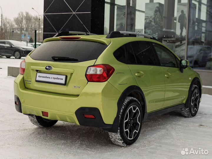 Subaru XV 2.0 CVT, 2014, 197 784 км