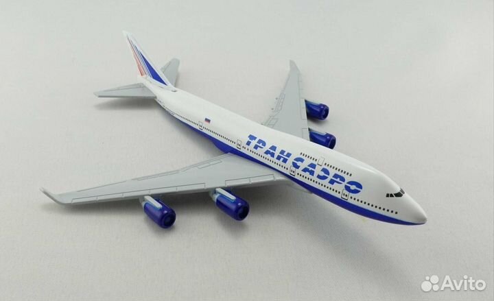Боинг 747 Трансаэро