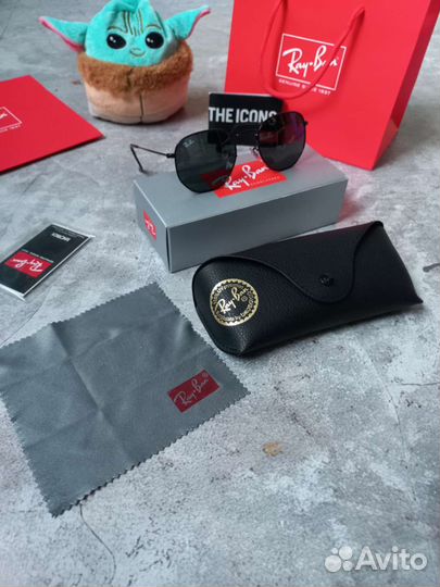 Очки Ray-Ban Hexagonal 3548 + доставка