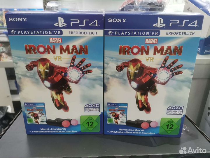 Move controller v2 +Iron Man железный человек