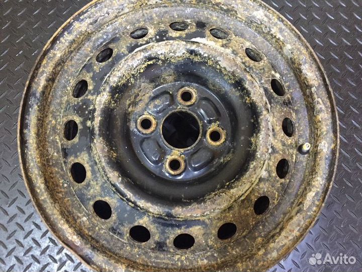 1 шт. Диски Hyundai R15 4*100 Hyundai