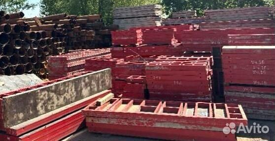 Опалубка и комплектующие