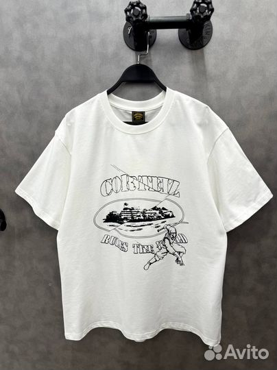 Футболка Corteiz ninja оверсайз (хит 2025)