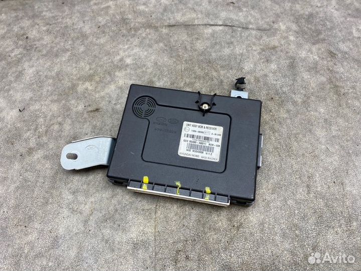 Блок управления дверьми Hyundai I30 1.4 G4FA 2013