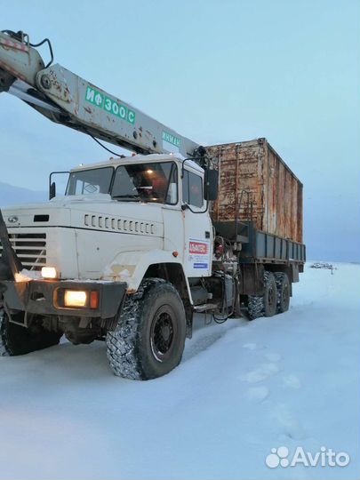 Кран 7-8т манипулятор борт вездеход