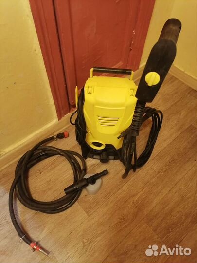 Мойка высокого давления karcher