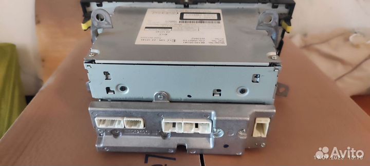 Автомагнитола тойота авенсис 2010 г