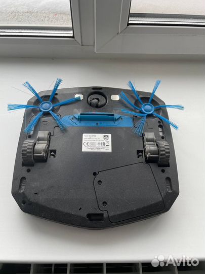 Робот пылесос philips fc8794