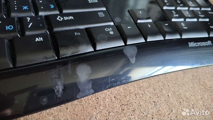 Клавиатура Microsoft проводная черная