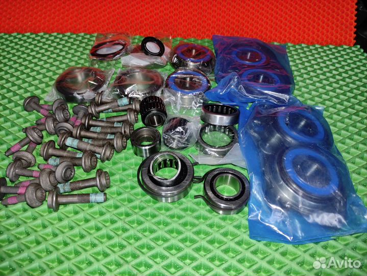 Ремкомплект NBW LHY LNY (6s) МКПП golf, jetta