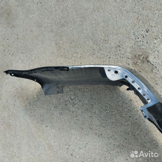 Kia Optima 4 rest бампер задний