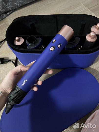 Стайлер Dyson airwrap long