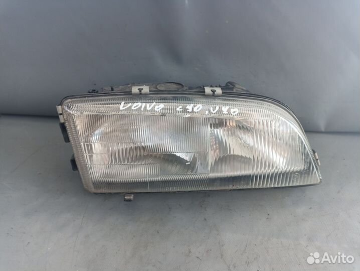 Фара правая Volvo C70