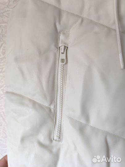 Жилетка love republic кожаная