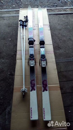 Горные лыжи