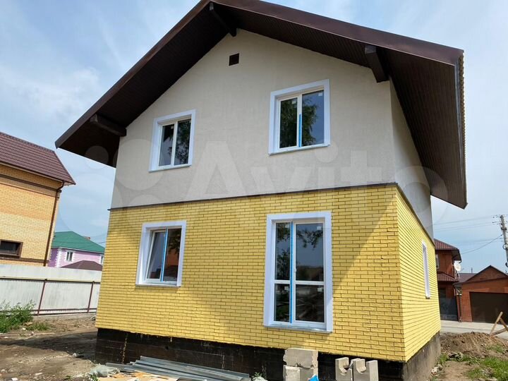 Дом 132 м² на участке 8 сот.