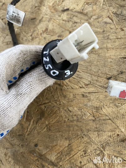 Проводка макс задней двери chevrolet aveo t250