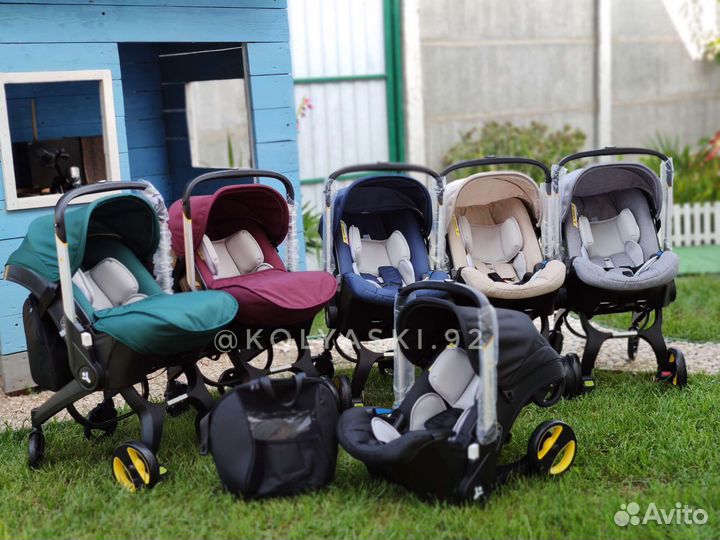 Автолюлька foofoo (Doona)