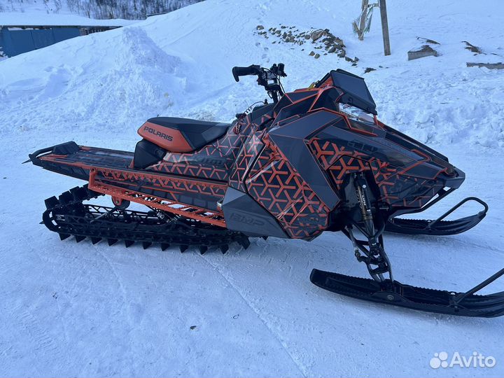 Продам снегоход Polaris 800 axys 155“