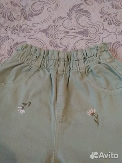 Детские джинсовые вещи