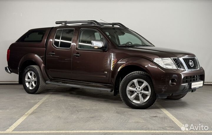 Nissan Navara 3.0 AT, 2012, 124 116 км
