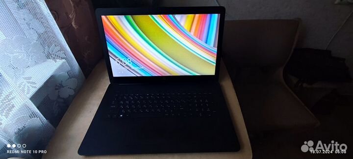 Ноутбук бу HP