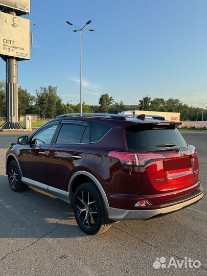 Toyota RAV4 2.0 CVT, 2017, 65 000 км