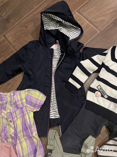 Набор вещей для девочки 104-110