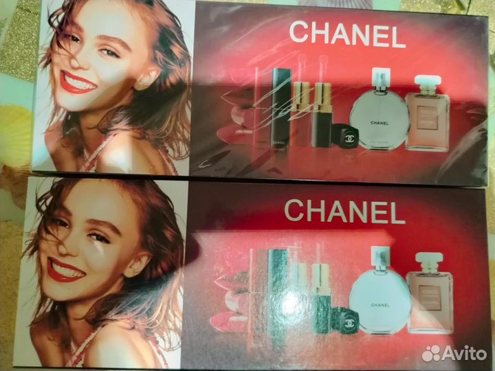 Косметический набор chanel классика