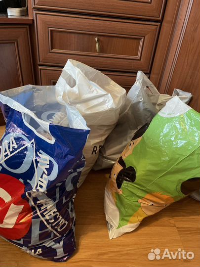 Вещи пакетом на девочку