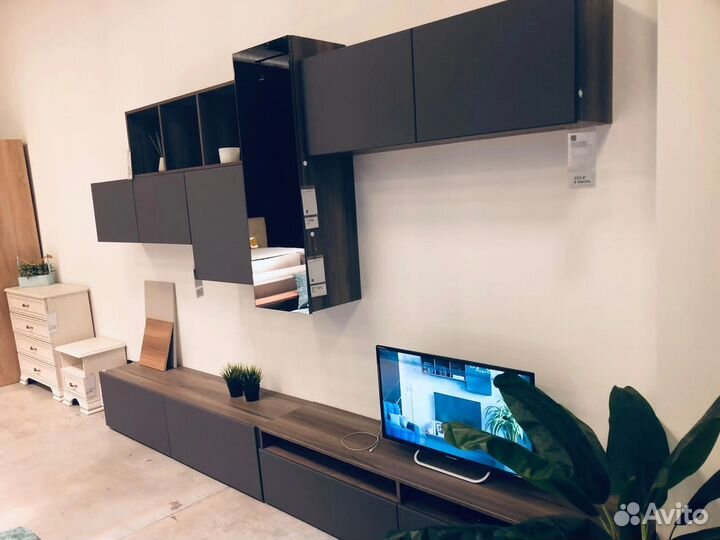 Модульная стенка boss quadro