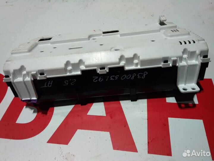 Панель приборов Toyota Camry 50 2.5 АКПП