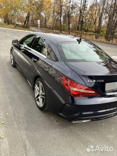 Mercedes-Benz CLA-класс 1.6 AMT, 2016, 39 000 км