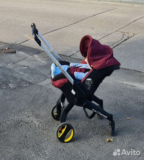 Коляска автолюлька foofoo
