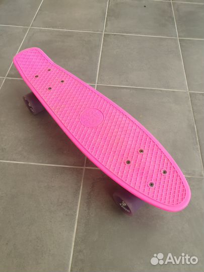Скейтборд (мини-круизер)
