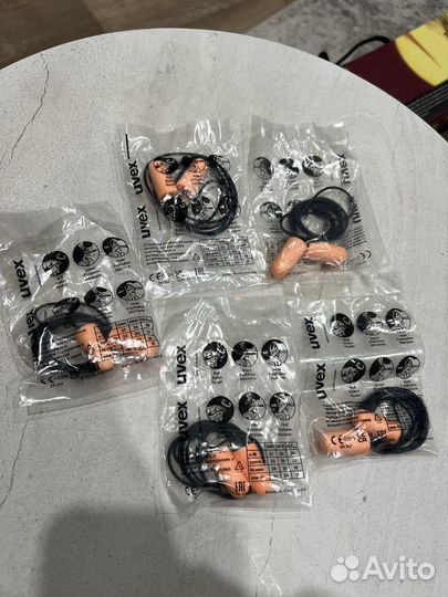 Беруши uvex одноразовые 5 пар