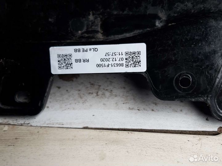 Усилитель бампера на Киа Спортедж4 2021